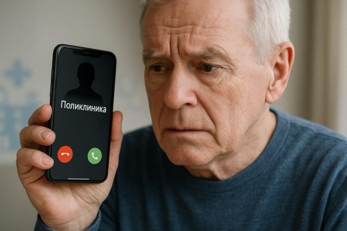 «Звоним из поликлиники»: как мошенники наживаются на заботе о здоровье