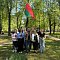 Память поколений: молодежь филиала почтила подвиг советского народа у стен сквера имени Маршала Жукова