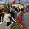 Трудовой коллектив Минского комбината силикатных изделий принял участие в возложении цветов к монументу «Победы»