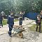 День добрых дел у храма в честь праведного страстотерпца Евгения Боткина 