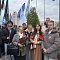 Митинг-реквием у мемориала "Память -братская могила"