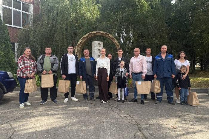 Профсоюзный комитет поддержал семьи Минского КСИ к новому учебному году