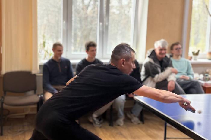 Держи ракетку крепче: турнир по настольному теннису прошёл на ура!