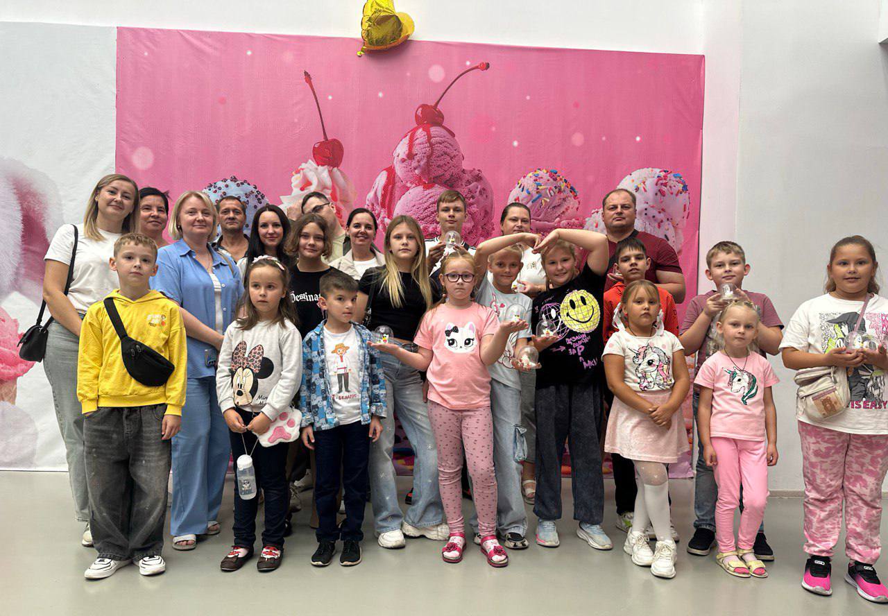 Сладкое путешествие в музей мороженого! Сладкое путешествие в музей мороженого!