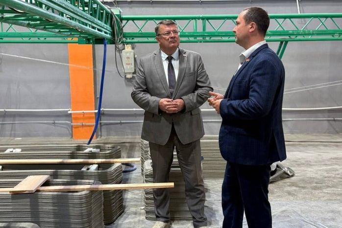  Единый день информирования на Минском комбинате силикатных изделий