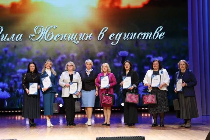 Концерт «Сила женщин в единстве» прошёл в центре «Ранак»