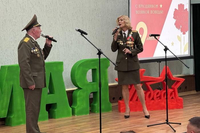 С наступающим Днём Победы!