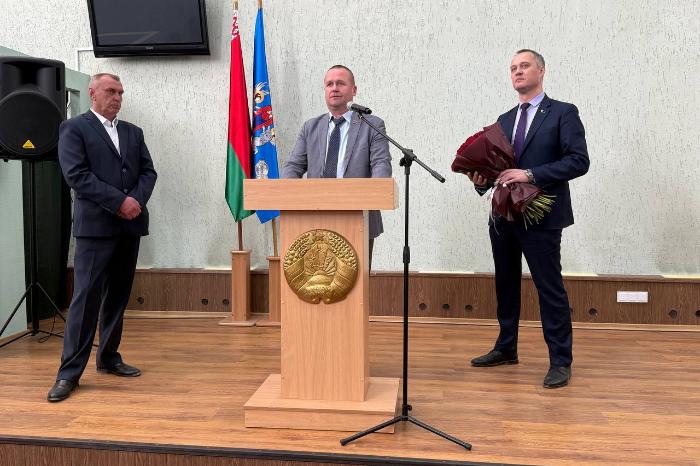 3 апреля назначен новый директор филиала №3 «Минский комбинат силикатных изделий» ОАО «Белорусский цементный завод».