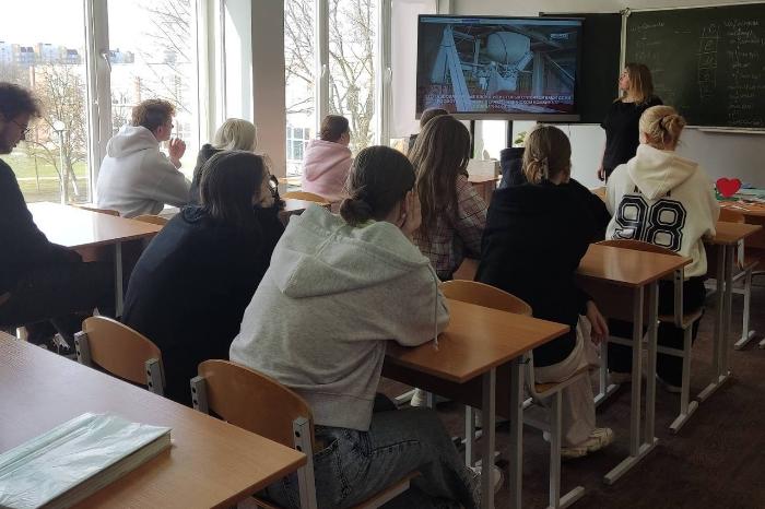 Минский комбинат силикатных изделий принимает участие в Едином дне открытых дверей для вузов и ссузов. 