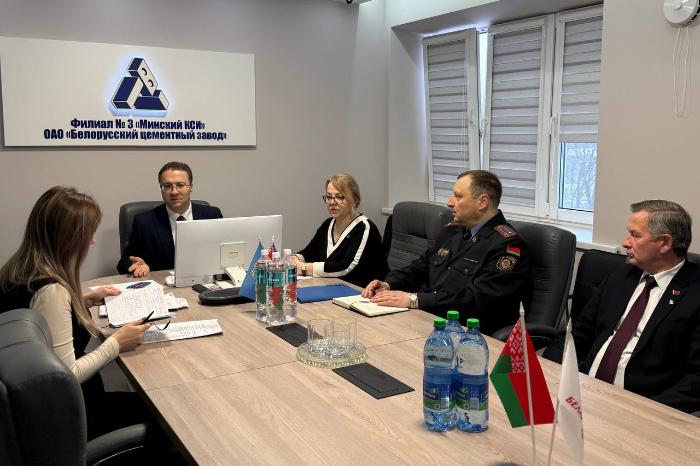 В Минском КСИ состоялось заседании наблюдательной комиссии при администрации