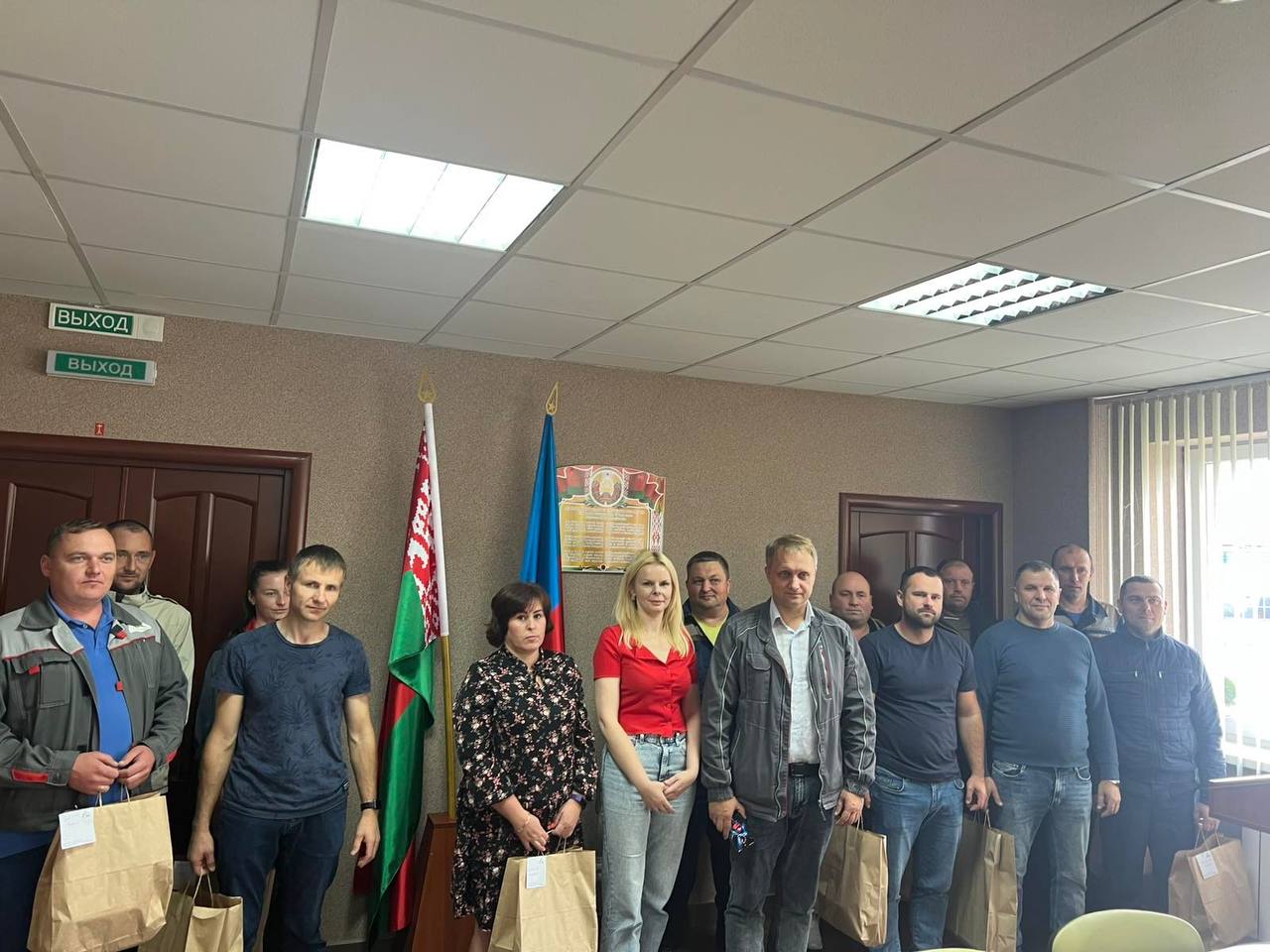 Профсоюзный комитет поддержал семьи Минского КСИ к новому учебному году Профсоюзный комитет поддержал семьи Минского КСИ к новому учебному году