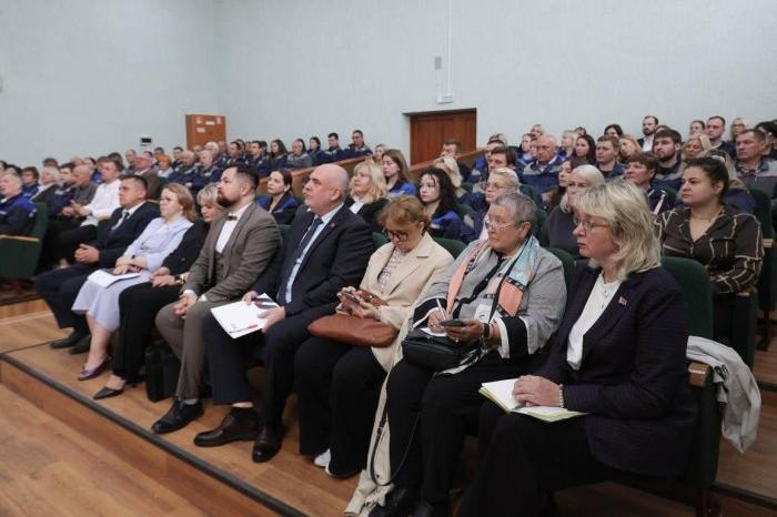 15 сентября прошла встреча с трудовым коллективом Минского комбината силикатных изделий