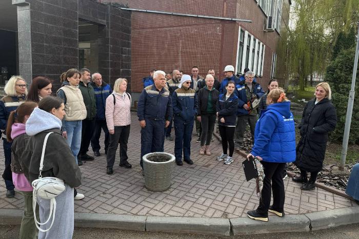 Коллектив Минского комбинат силикатных изделий с гордостью присоединился к республиканскому субботнику — важной инициативе!