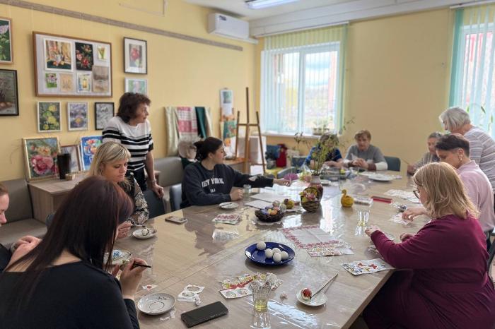 Встреча с воспитанниками Территориального центра социального обслуживания населения Московского района города Минска