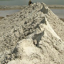 Песок для строительных работ 2-класс. Франко карьер.